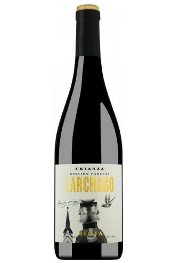 Weinevent-Rotwein: Fabulas Rioja Crianza, Larchago
